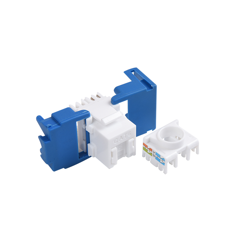 SMT-1052T8C6 180 degrés Cat6 Cat6 TOOLLESS KEYSTONE Jack