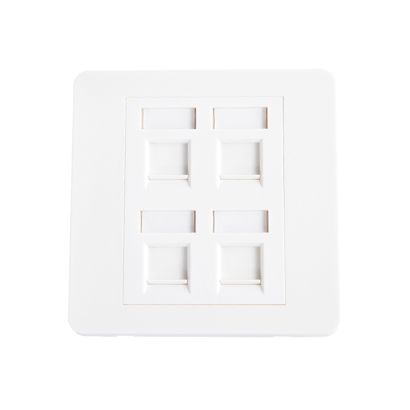 SMT-4320AP-86-4P 86 Type 4 PORTS FACEPLATE