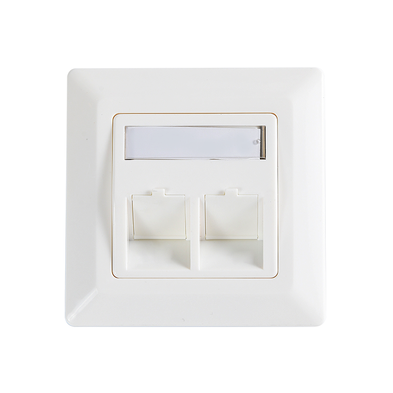 SMT-4308-80F-2X Deux ports allemands biseautés de face